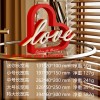 装饰摆件1003字母创意爱心LOVE心形摆台装饰品客厅婚房桌面玄关