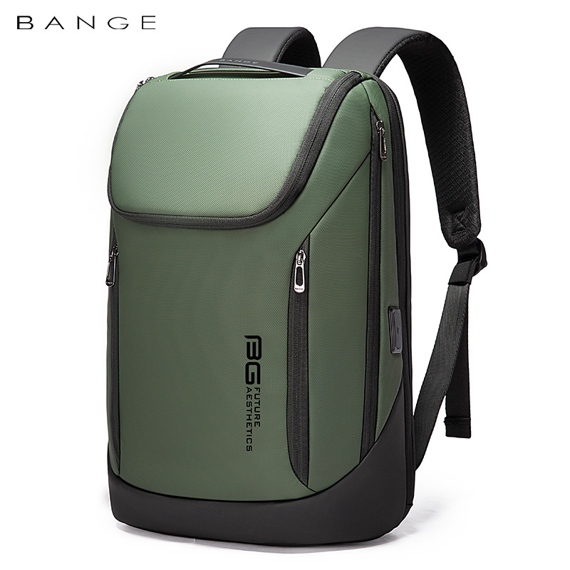 BANGE新款双肩包男商务背包韩版大容量电脑旅行男士背包backpack
