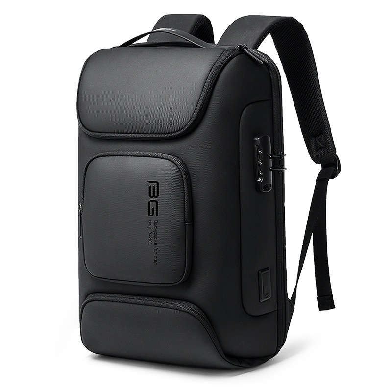 BANGE新款双肩包男背包男款大容量商务电脑背包户外旅行backpack