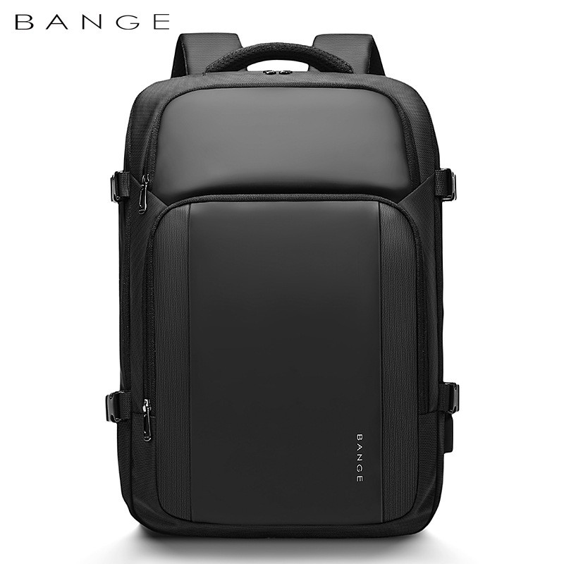 BANGE背包男士双肩包新品商务大容量防水旅行电脑包背包Backpack
