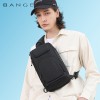 Bange新款单肩包男韩版男士胸包轻商务机能斜挎包潮流跨境男包