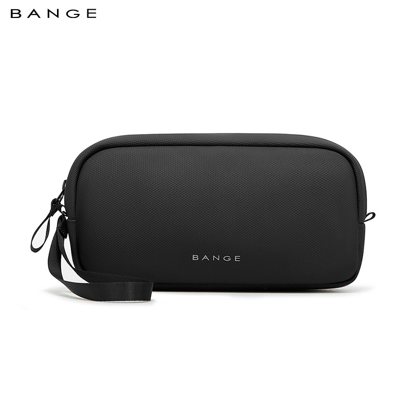 BANGE新品数据线收纳包充电器数码配件手包出行全能套装收纳袋