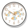 易普拉6226家用时钟挂钟客厅钟表简约北欧时尚挂表现代个性石英钟