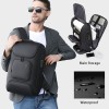 BANGE新款双肩包男背包男款大容量商务电脑背包户外旅行backpack