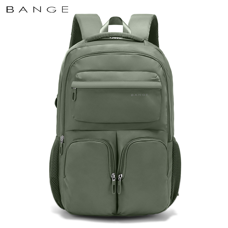 BANGE新品背包双肩包女大容量韩版时尚行李包中学生休闲书包男包