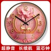 易普拉7127挂钟现代简约钟表客厅家用北欧轻奢时尚挂表卧室静音钟