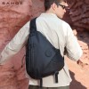 BANGE新款男士胸包大容量户外骑行背包百搭运动旅行单肩斜挎包潮
