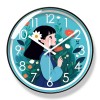 易普拉7228儿童房早教学习时钟客厅卡通简约家用时尚创意石英钟表