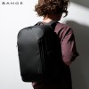 BANGE新款跨境双肩包大容量男士高级感17寸商务通勤轻便电脑背包