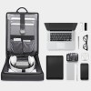 Bange新款男双肩包轻薄商务电脑背包大学生防水休闲书包backpack