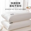 枕头不塌陷枕芯高护颈椎枕助睡眠一对装单人家用酒店专用宿舍学生