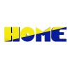 艺术摆件1019创意HOME摆台字母极简文字立体桌面客厅艺术字装饰品