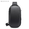 BANGE新款男士胸包防水eva硬壳单肩包潮流斜跨小包跨境Chest bag