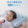 可水洗儿童记忆棉枕头护颈椎助睡眠宝宝透气慢回弹四季通用枕芯