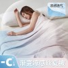 跨境外贸希音temu凉感丝渐变夏凉被单双人床空调被子礼品薄被代发