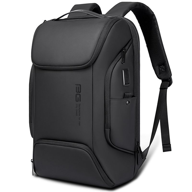 BANGE新款双肩背包男士商务背包韩版大容量电脑学生书包backpack