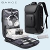 BANGE新款双肩包男背包男款大容量商务电脑背包户外旅行backpack