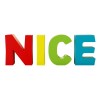 装饰摆件1027字母单词祝福鼓励创意立体NICE桌面摆件装饰品乔迁
