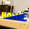 艺术摆件1019创意HOME摆台字母极简文字立体桌面客厅艺术字装饰品