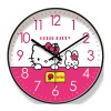 易普拉6910卡通儿童挂钟客厅钟表 HELLO KITTY早教时钟静音石英钟