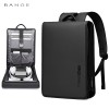 Bange新款男双肩包轻薄商务电脑背包大学生防水休闲书包backpack
