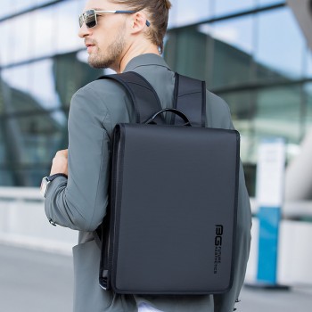 Bange新款男双肩包轻薄商务电脑背包大学生防水休闲书包backpack