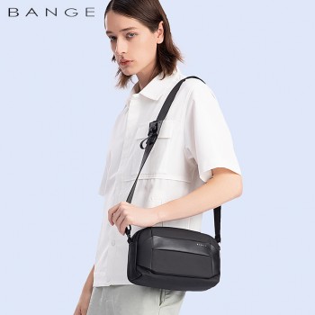 BANGE女士单肩斜挎包潮流男包休闲斜跨小背包韩版跨境包包潮