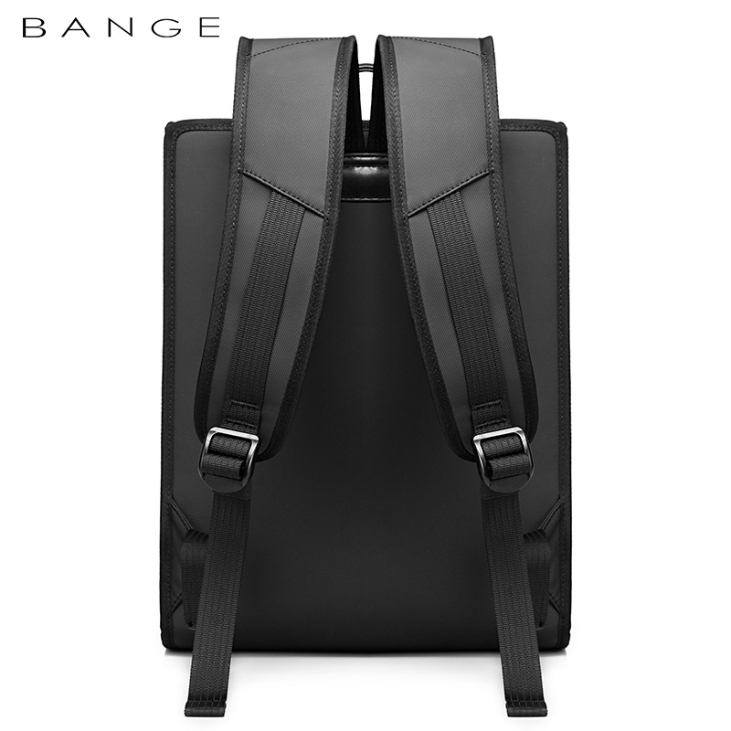 Bange新款男双肩包轻薄商务电脑背包大学生防水休闲书包backpack