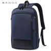 BANGE双肩包超薄背包男可扩容大容量商务多功能电脑防水backpack