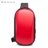 BANGE新款男士胸包防水eva硬壳单肩包潮流斜跨小包跨境Chest bag