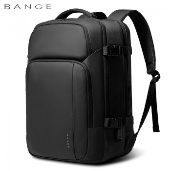BANGE背包男士双肩包新品商务大容量防水旅行电脑包背包Backpack