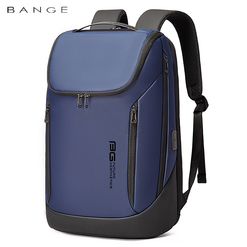 BANGE新款双肩包男商务背包韩版大容量电脑旅行男士背包backpack