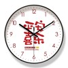 易普拉6440挂钟钟表挂表挂钟客厅卧室创意现代挂墙超静音石英钟