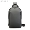 BANGE新款高级感男士胸包单肩包休闲大容量百搭斜挎包Sling bag
