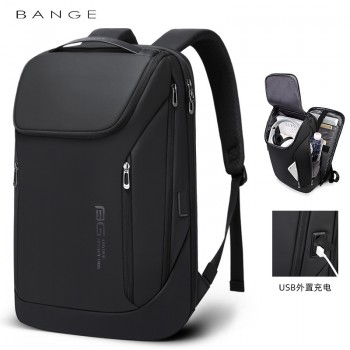 BANGE新款双肩包男商务背包韩版大容量电脑旅行男士背包backpack