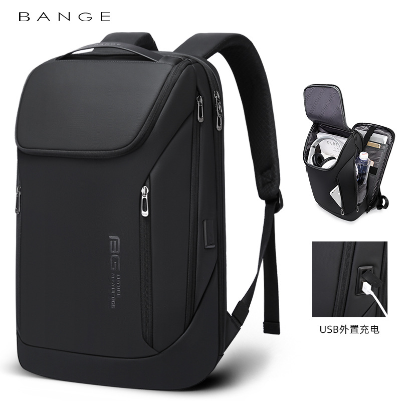 BANGE新款双肩包男商务背包韩版大容量电脑旅行男士背包backpack