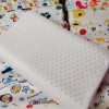 源头工厂批发儿童乳胶枕卡通宝宝护颈枕儿童枕芯全棉学生幼儿园枕