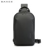 BANGE新款高级感男士胸包单肩包休闲大容量百搭斜挎包Sling bag