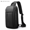 BANGE胸包男包防水男士胸包单肩包斜挎包男休闲挎包男士Sling bag