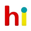 装饰摆件1023你好欢迎摆件字母hi创意装饰品多彩客厅现代桌面书房