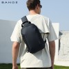 BANGE新款高级感男士胸包单肩包休闲大容量百搭斜挎包Sling bag