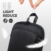 BANGE双肩包超薄背包男可扩容大容量商务多功能电脑防水backpack