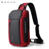 BANGE胸包男包防水男士胸包单肩包斜挎包男休闲挎包男士Sling bag