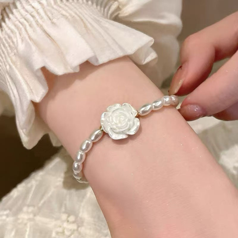 s925碎银子方糖银手链女生纯银女精致高级感手串送闺蜜生日礼物