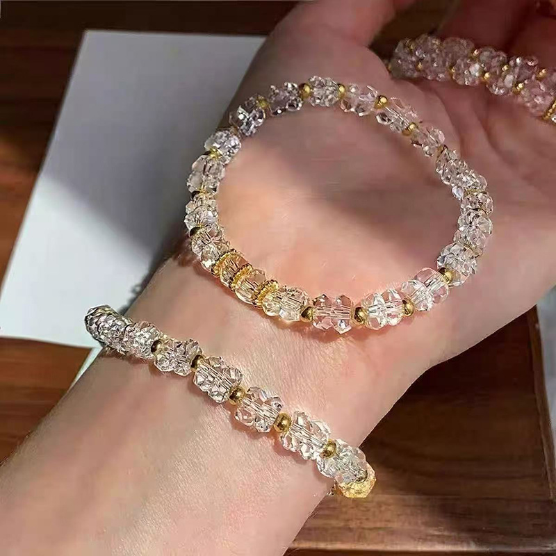 新款 925纯银百搭手链女款轻奢小众精致设计闺蜜叠戴气质手饰批发