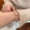 新款 925纯银百搭手链女款轻奢小众精致设计闺蜜叠戴气质手饰批发