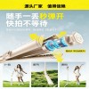 便携式gk18蓝牙一体式手机支架三脚架自拍丢丢杆户外拍照神器自拍