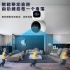 家用摄像头手机远程监控360度夜视摄影红外监听双摄监控器4G