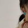 s925银耳钉女法式简约日常百搭耳环优雅潮2025爆款高级感饰品批发