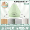 批发筋膜球按摩球足底肩颈肌肉放松吸附式电动健身吸盘按摩锥静音